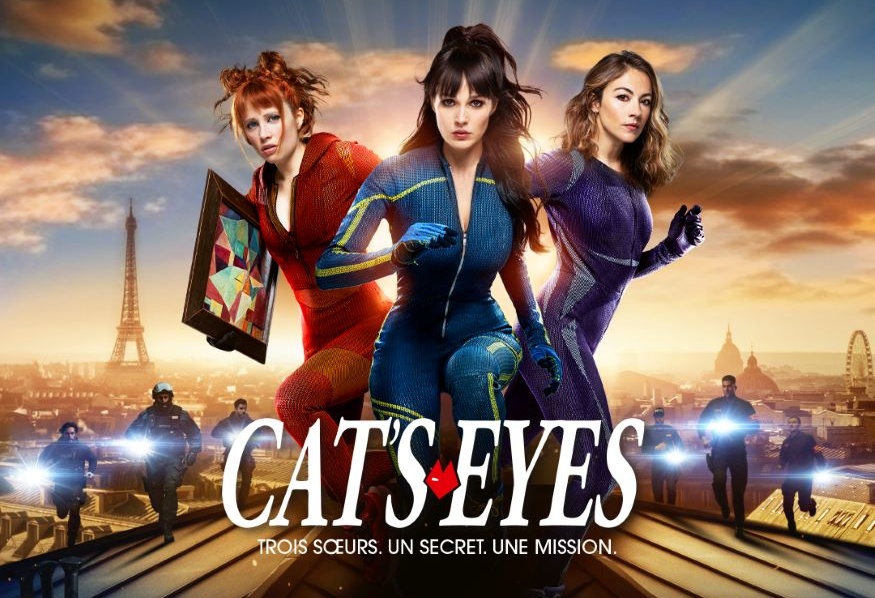 CAT'S EYES, la série évènement adaptée du manga culte | TF1 Pro